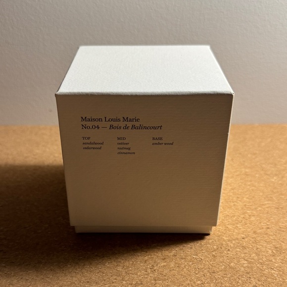 Maison Louis Marie No.04 Bois de Balincourt Candle - Picture 1 of 3